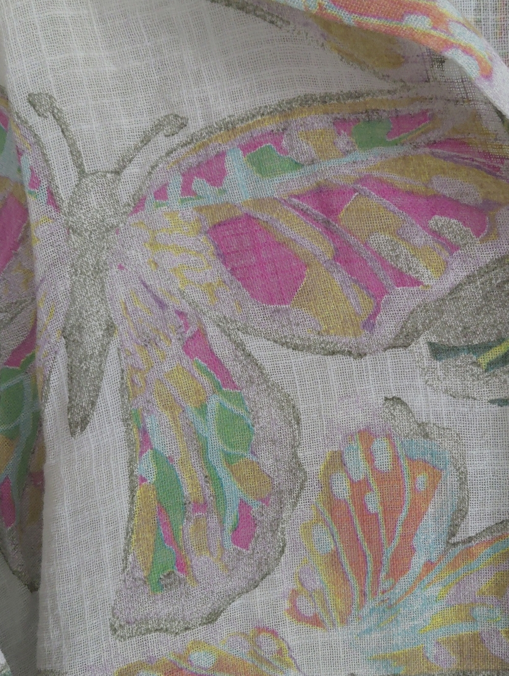 Tempo PARIS butterfly Top M/L Nwt - Picture 3 of 8